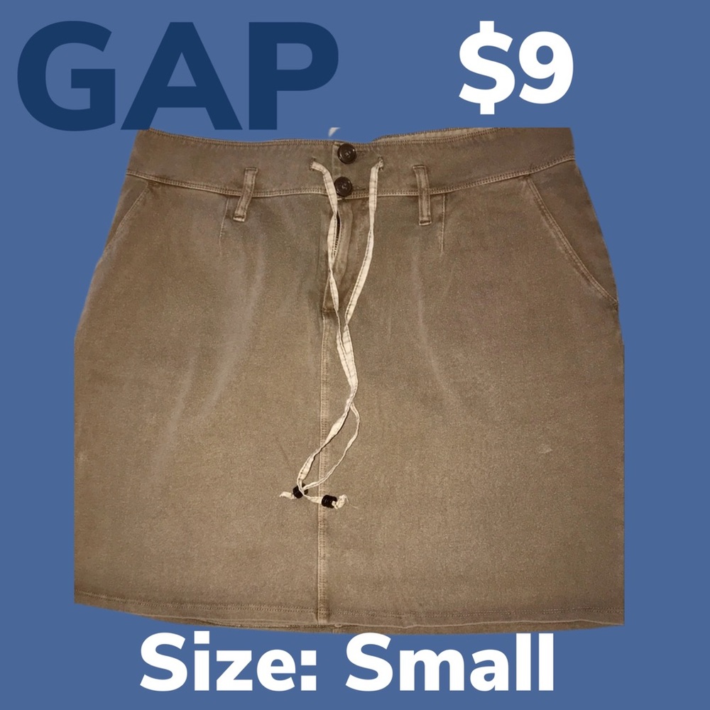 🤍 GAP Skirt Casual